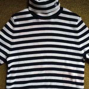 Ralph Lauren striped turtleneck